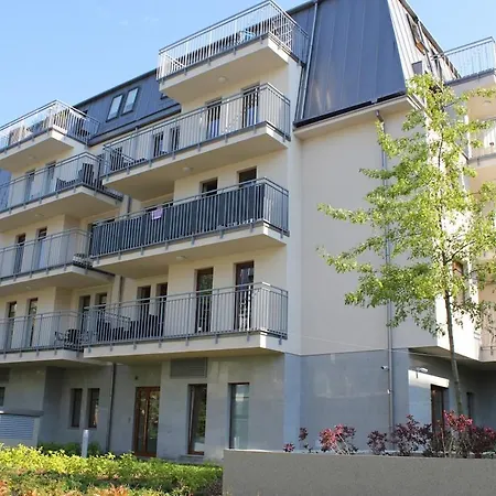 Aquamarina Lägenhet Świnoujście