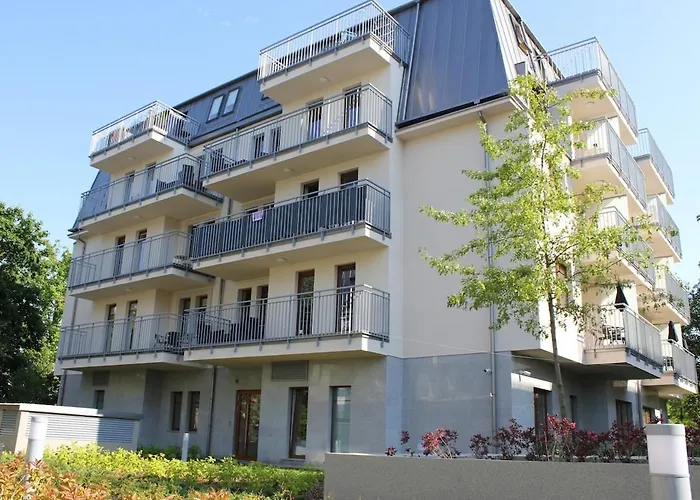 Aquamarina Lägenhet Świnoujście